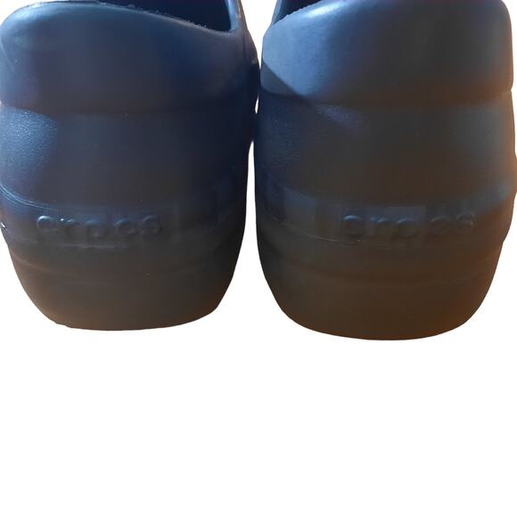 Crocs Clog Neria Pro ll Leopard Print Work Clog Size 8 - Picture 5 of 9